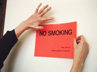 NO SMOKING  CIRCULACION URBANA EMPRESA